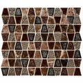 Andova Tiles SAMPLE Exploration Egypt 1 x 1 Grid Mosaic Wall  Floor Tile SAM-ANDEXPE353